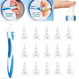 Smart Swab Soft Spiral Ear Wax Removal Cleaning Tool-UlGadget