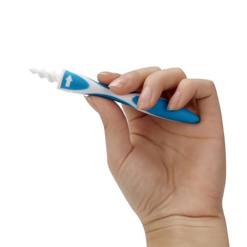 Smart Swab Soft Spiral Ear Wax Removal Cleaning Tool-UlGadget