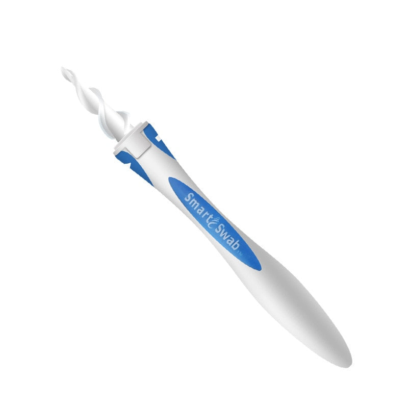 Smart Swab Soft Spiral Ear Wax Removal Cleaning Tool-UlGadget