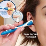 Smart Swab Soft Spiral Ear Wax Removal Cleaning Tool-UlGadget