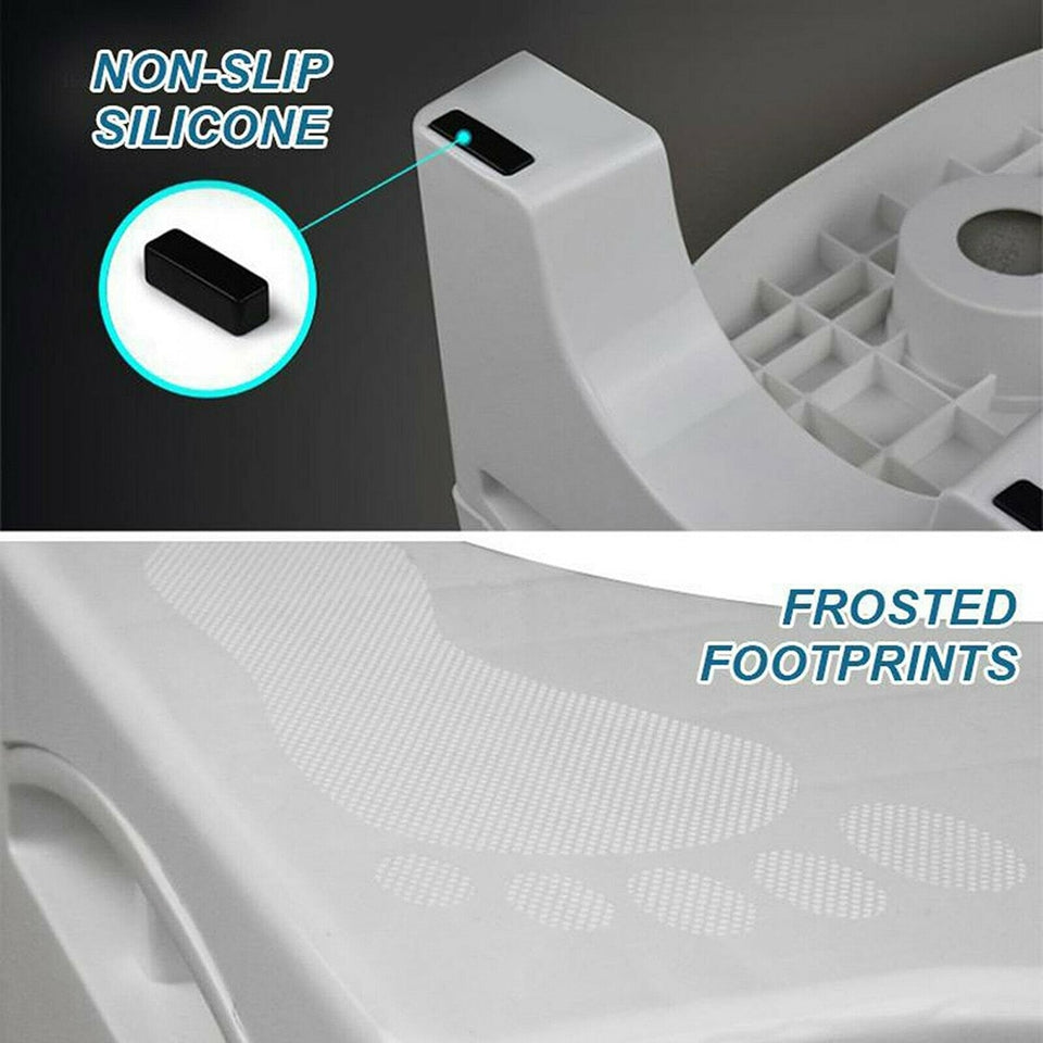 Folding Multi-Function Toilet Stool Convenient and Compact Great for Travel-UlGadget