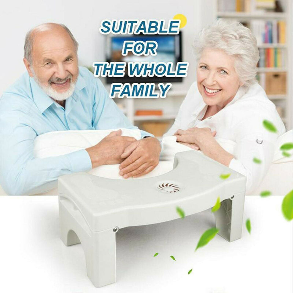 Folding Multi-Function Toilet Stool Convenient and Compact Great for Travel-UlGadget