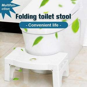 Folding Multi-Function Toilet Stool Convenient and Compact Great for Travel-UlGadget