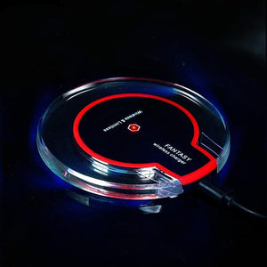 Cellphones and Telecommunications Wireless Quick Charging Pad-UlGadget