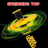 Mother and Kids Finger Bouncing Spinner-UlGadget