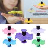 Mother and Kids Finger Bouncing Spinner-UlGadget