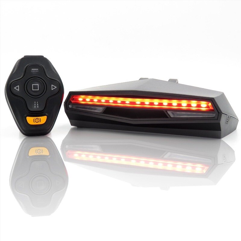 Sports and Entertainment CycleLight - Smart LED Wireless Tail Light-UlGadget