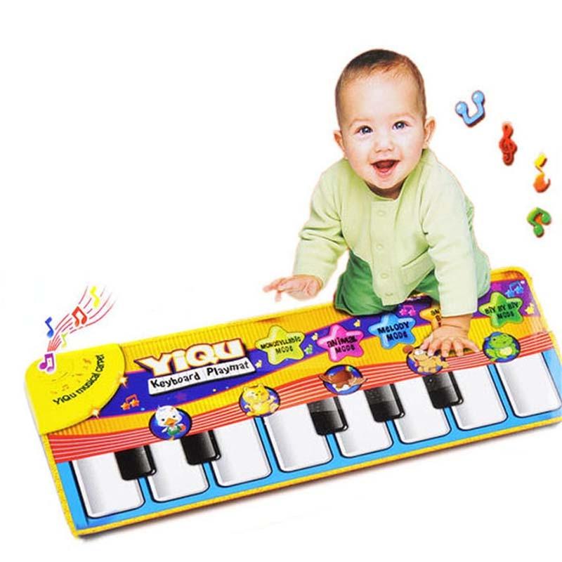 Mother and Kids Baby Piano Music Playmat-UlGadget