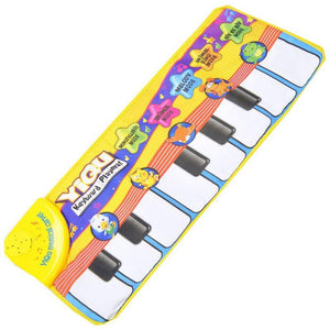 Mother and Kids Baby Piano Music Playmat-UlGadget