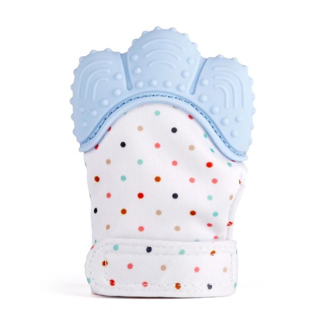 Mother and Kids Baby Teething Mitten-UlGadget