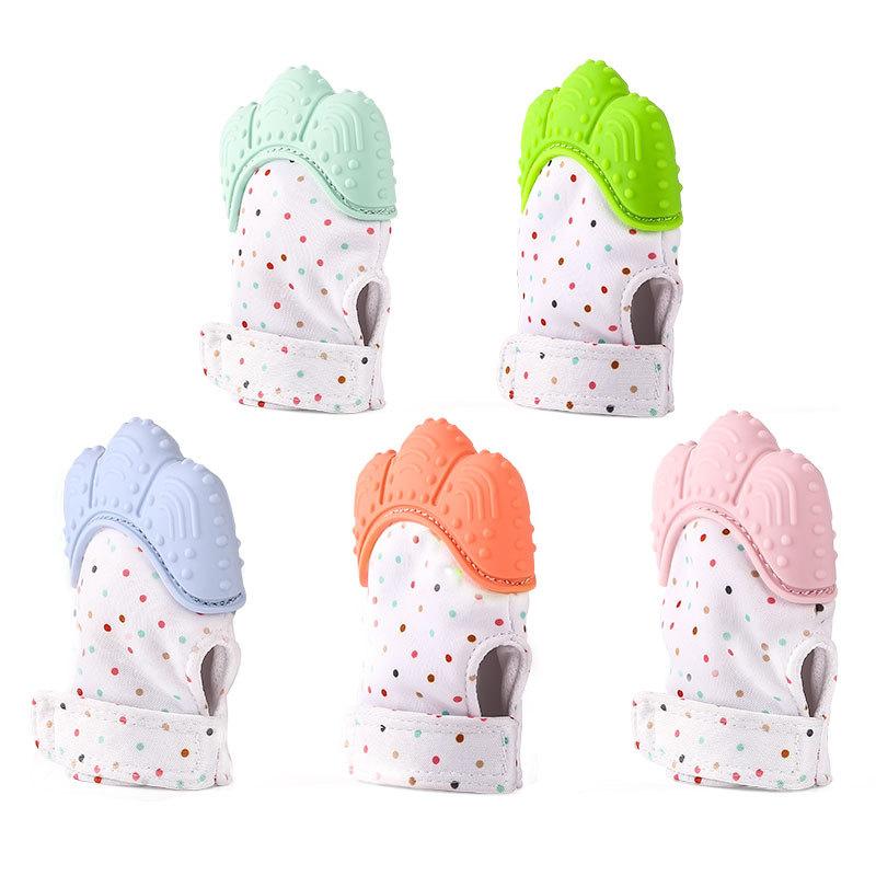 Mother and Kids Baby Teething Mitten-UlGadget