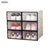 Home & Garden Transparent Drawer Shoes Box-UlGadget