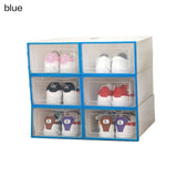 Home & Garden Transparent Drawer Shoes Box-UlGadget