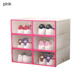 Home & Garden Transparent Drawer Shoes Box-UlGadget