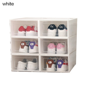 Home & Garden Transparent Drawer Shoes Box-UlGadget