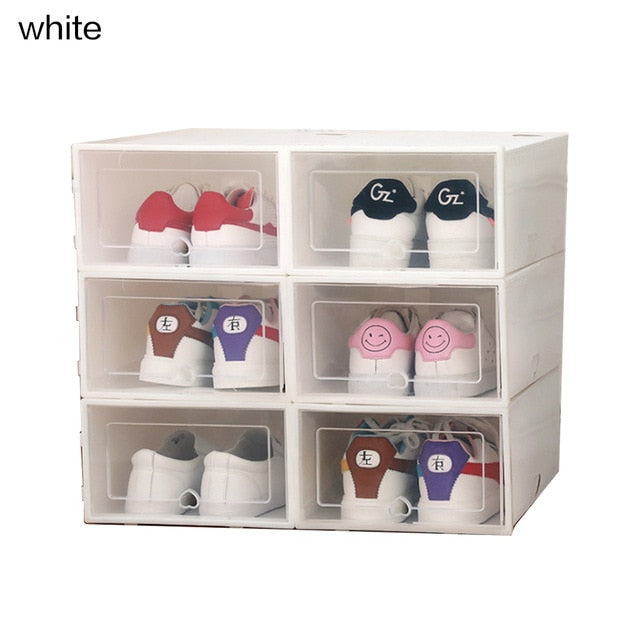 Home & Garden Transparent Drawer Shoes Box-UlGadget