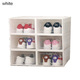 Home & Garden Transparent Drawer Shoes Box-UlGadget