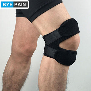 Sports and Entertainment Adjustable Double Strap Knee Pain Relief and stabilizer-UlGadget