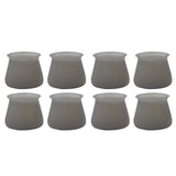 16PCS Non-slip Furniture Silicon Protection Table Chair Leg Pad Cover-UlGadget