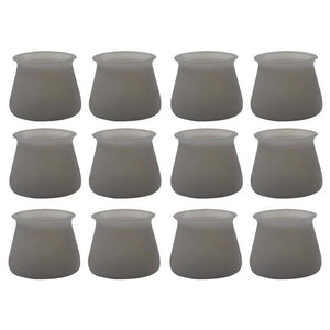 16PCS Non-slip Furniture Silicon Protection Table Chair Leg Pad Cover-UlGadget