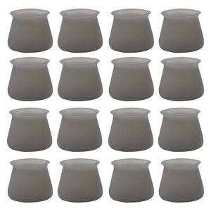 16PCS Non-slip Furniture Silicon Protection Table Chair Leg Pad Cover-UlGadget