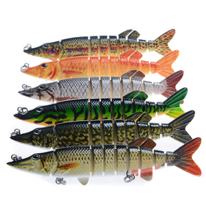 Sports and Entertainment Lifelike Swimbait 6 Colors -SB135-UlGadget