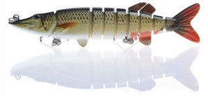 Sports and Entertainment Lifelike Swimbait 6 Colors -SB135-UlGadget