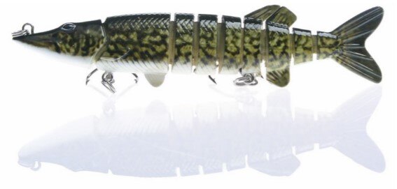 Sports and Entertainment Lifelike Swimbait 6 Colors -SB135-UlGadget