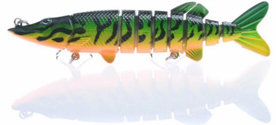 Sports and Entertainment Lifelike Swimbait 6 Colors -SB135-UlGadget