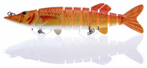 Sports and Entertainment Lifelike Swimbait 6 Colors -SB135-UlGadget