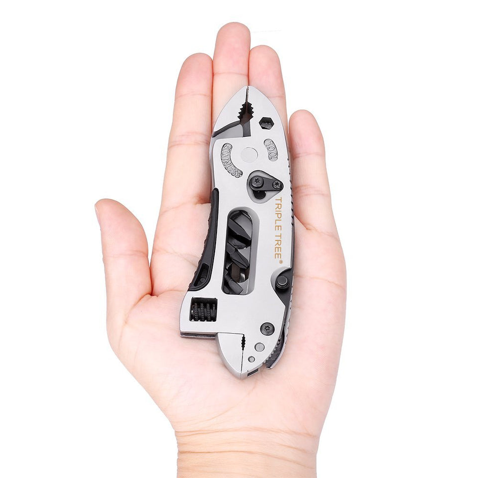 Sports and Entertainment Multi-tool Adjustable Wrench-UlGadget