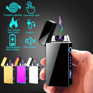 Colorful Innovative Design USB Charging Electronic Lighter-UlGadget