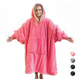 5 Colors Oversized Soft Warm Comfortable Hoodie with Large Front Pocket-UlGadget