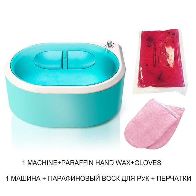 RED AND GREEN PARAFFIN HAND AND FOOT BATH-UlGadget