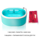 RED AND GREEN PARAFFIN HAND AND FOOT BATH-UlGadget