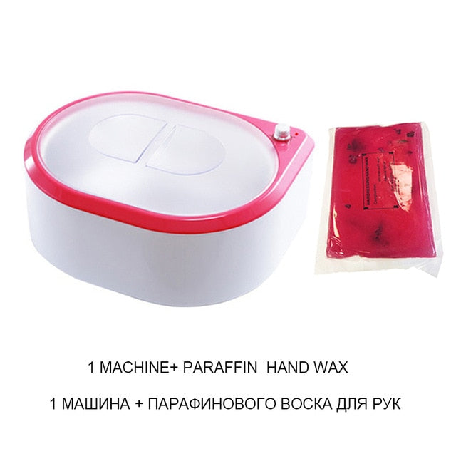 RED AND GREEN PARAFFIN HAND AND FOOT BATH-UlGadget