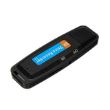 32GB Micro SD Black/White USB Voice Recorder-UlGadget