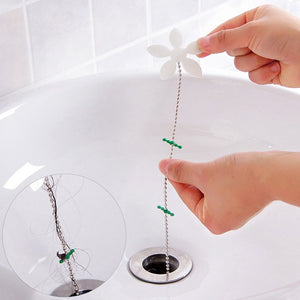 Hair Catcher Cleaner Wig Kitchen Sink Filter Drain Bathroom Bathtu Hair Removal Tool-UlGadget