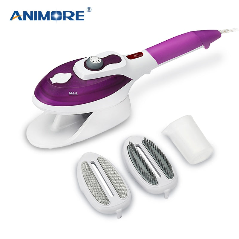 Garment Steamer Household Appliances 2 in 1 Handheld Garment Vertical Steam Iron for Ironing Clothes For Home-UlGadget