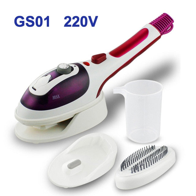 Garment Steamer Household Appliances 2 in 1 Handheld Garment Vertical Steam Iron for Ironing Clothes For Home-UlGadget