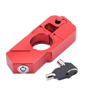 Motorcycle Handlebar Security Safety Grip Lock-UlGadget