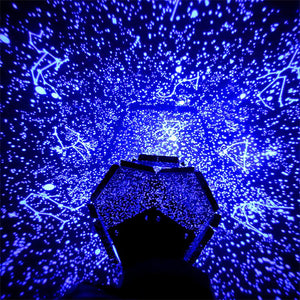 Cosmos Star Projector Kid's Bedroom Astro Sky Projection Night Lights Lamp Romantic-UlGadget