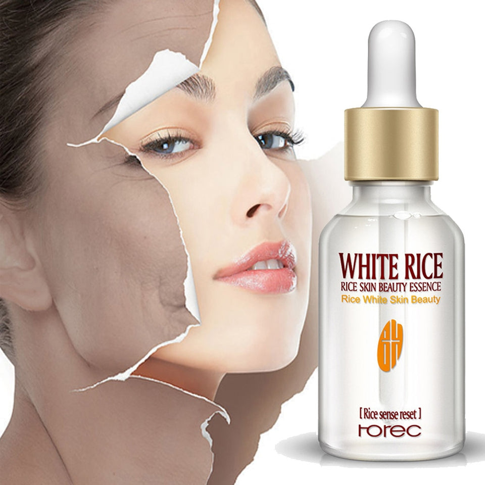 15ML Skin Nourishing And Moisturizing White Rice Serum Essence-UlGadget