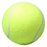 Many Sizes Green Color Giant Inflatable Tennis Ball For Pets-UlGadget