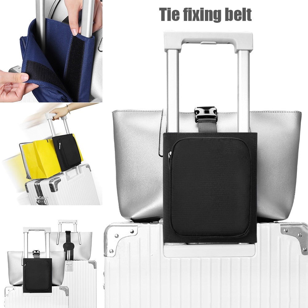 Adjustable Portable Multifunctional Nylon Travel Suitcase Carry-on Luggage Straps Bag Belt-UlGadget