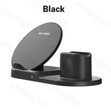 Wireless Charger Stand Charge Dock Station Charger for Apple Watch Series 5/4/3/2 iPhone 11 X XS-UlGadget