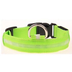 Pet Accessories 6 Colors & 6 Sizes Night Safety USB Rechargeable Nylon Pet Led Collar-UlGadget