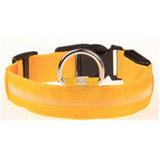 Pet Accessories 6 Colors & 6 Sizes Night Safety USB Rechargeable Nylon Pet Led Collar-UlGadget