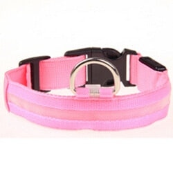 Pet Accessories 6 Colors & 6 Sizes Night Safety USB Rechargeable Nylon Pet Led Collar-UlGadget