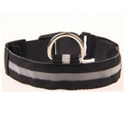 Pet Accessories 6 Colors & 6 Sizes Night Safety USB Rechargeable Nylon Pet Led Collar-UlGadget